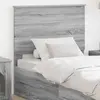 vidaXL Tête de lit gris Sonoma 75 cm Bois composite