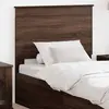 vidaXL Tête de lit marron imitation chêne 75 cm Bois composite