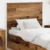 vidaXL Tête de lit en bois ancien 75 cm Bois composite