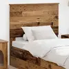 vidaXL Tête de lit en vieux bois 100 cm Bois composite
