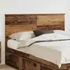 vidaXL Tête de lit en vieux bois 140 cm Bois composite