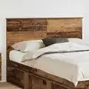 vidaXL Tête de lit en vieux bois 150 cm Bois composite