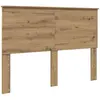 vidaXL Tête de lit en chêne Artisan 150 cm Bois composite