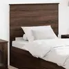vidaXL Tête de lit marron imitation chêne 90 cm Bois composite