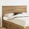 vidaXL Tête de lit en chêne Artisan 160 cm Bois composite
