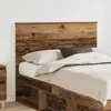vidaXL Tête de lit en bois ancien 120 cm Bois composite
