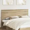 vidaXL Tête de lit en chêne Sonoma 180 cm Bois composite