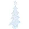 vidaXL Vidaxl Sapin De Noël Avec 160 Led Blanc Froid 150 Cm Acrylique