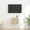 vidaXL Meuble TV mural Sonoma 60 x 31 x 29.5 cm Bois d'ingénierie