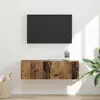 vidaXL Meuble TV mural Bois Ancien 60 x 31 x 29.5 cm Bois d'ingénierie