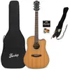 Fazley Delora CE pack débutant guitare électro-acoustique folk