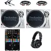 Technics SL-1200MK7 pack débutant platine vinyle DJ avec table de mixa...