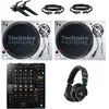 Technics SL-1200MK7 pack débutant platine vinyle DJ avec table de mixa...