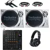 Technics SL-1200MK7 pack débutant platine vinyle DJ avec table de mixa...