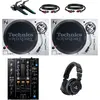Technics SL-1200MK7 pack débutant platine vinyle DJ avec table de mixa...