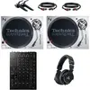 Technics SL-1200MK7 pack débutant platine vinyle DJ avec table de mixa...