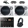 Technics SL-1200MK7 pack débutant platine vinyle DJ avec table de mixa...