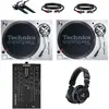 Technics SL-1200MK7 pack débutant platine vinyle DJ avec table de mixa...