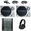 Technics SL-1200MK7 pack débutant platine vinyle DJ avec table de mixa...