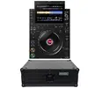 AlphaTheta CDJ-3000X flight case inclus