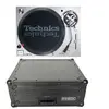 Technics SL-1200MK7 flight case inclus