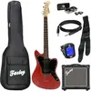 Fazley Outlaw Series Maverick Basic HH Red kit de démarrage