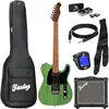 Fazley Outlaw Series Coyote Plus SS Green kit de démarrage