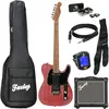 Fazley Outlaw Series Coyote Plus SS Red kit de démarrage