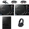 Pioneer DJ PLX-1000 pack débutant platine vinyle DJ avec table de mixa...