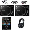 Pioneer DJ PLX-500 pack débutant platine vinyle DJ avec table de mixag...