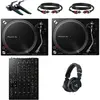 Pioneer DJ PLX-500 pack débutant platine vinyle DJ avec table de mixag...