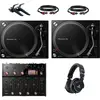 Pioneer DJ PLX-500 Pack débutant platine vinyle DJ avec table de mixag...