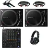 Pioneer DJ PLX-500 pack débutant platine vinyle DJ avec table de mixag...