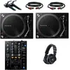 Pioneer DJ PLX-500 pack débutant platine vinyle DJ avec table de mixag...