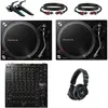 Pioneer DJ PLX-500 pack débutant platine vinyle DJ avec table de mixag...