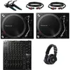Pioneer DJ PLX-500 pack débutant platine vinyle DJ avec table de mixag...