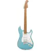 Fazley Sunset Series Dawn HSS Metallic Lake Blue guitare électrique av...