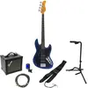 Sire Marcus Miller V3 New Gen 4-String Midnight Blue Burst Pack Débuta...