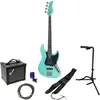 Sire Marcus Miller V3 New Gen 4-String Mild Green Pack Débutant Basse ...