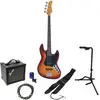 Sire Marcus Miller V3 New Gen 4-String Tobacco Sunburst Pack Débutant ...