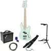 Sire Marcus Miller U5 Alder Mint Green Pack Débutant Basse Électrique