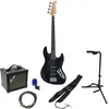 Sire Marcus Miller V1 4-String Black Pack Débutant Basse Électrique