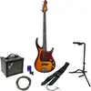 Peavey Milestone Vintage Burst Pack Débutant Basse Électrique