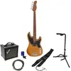 Sire Marcus Miller D5-4 Alder Butterscotch Blonde Pack Débutant Basse ...