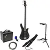 Dimavery SB-320 Black kit de démarrage pour guitare basse électrique