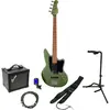 Ashdown Roasted Saint Onyx Green kit de démarrage pour guitare basse é...