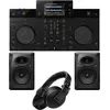 AlphaTheta XDJ-AN + enceintes de monitoring + casque
