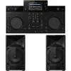 AlphaTheta XDJ-AN + set Wave Eight