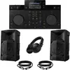 AlphaTheta XDJ-AN + set Wave Eight + casque + câbles