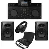 AlphaTheta XDJ-AN + enceintes de monitoring + casque + sacoche